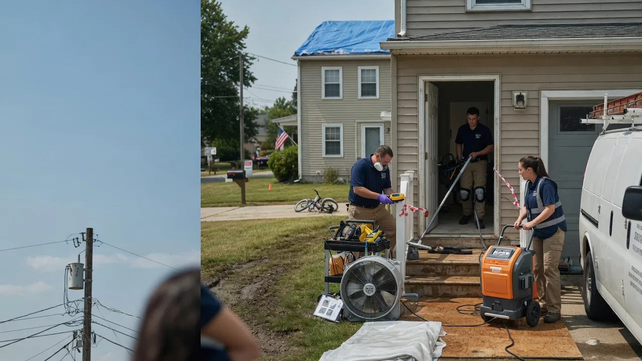 Water Damage Repair in Prospect, CT near me